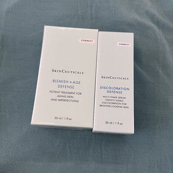 Other - Skinceuticals Blemish + Age Defense 30ml & Discoloration Defense 30ml